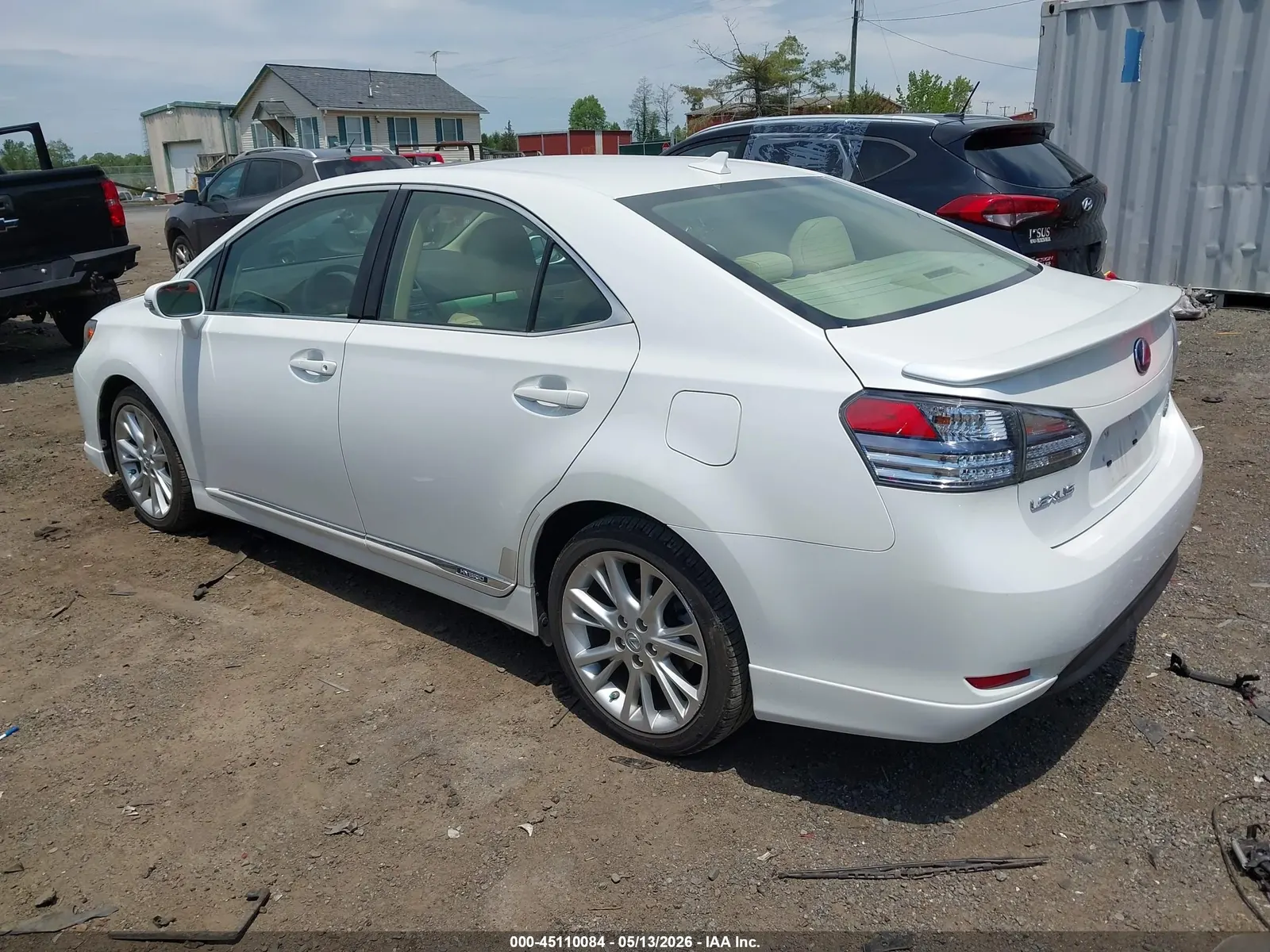 2010 Lexus HS 250h Premium