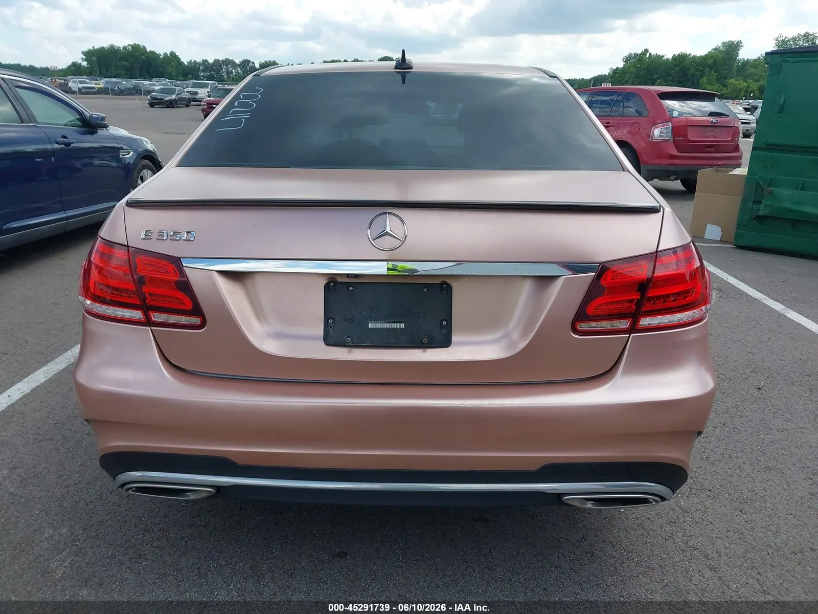 2016 Mercedes-Benz E-Class E 350 Sport