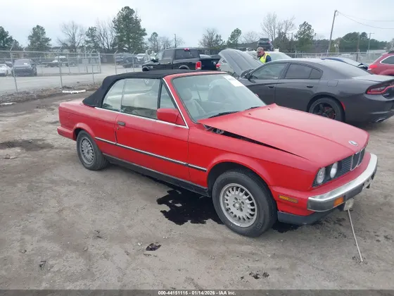 1989 BMW 3 Series I