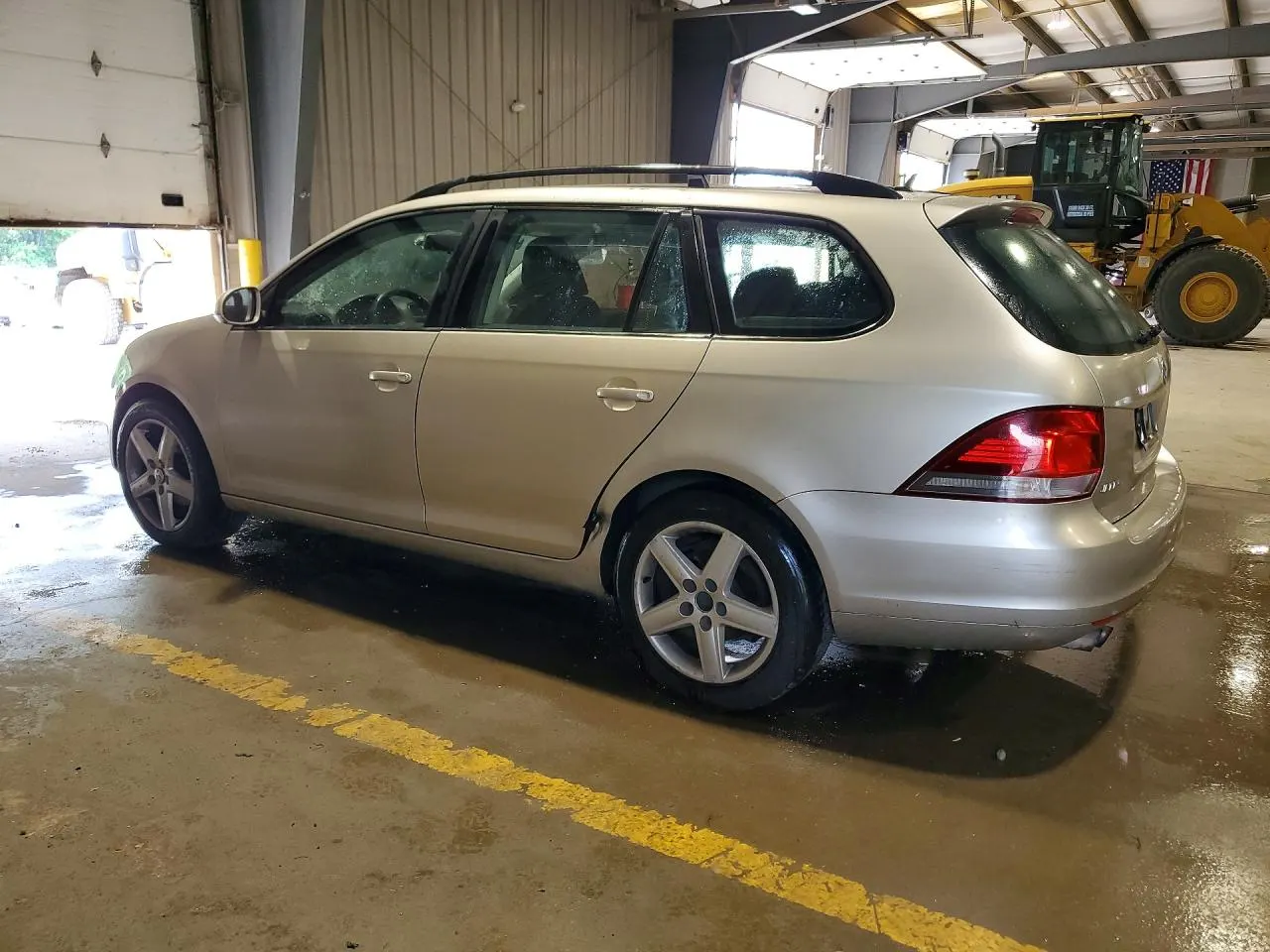 2013 Volkswagen Jetta SportWagen SE w/Sunroof