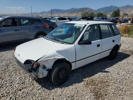 1993 Geo Metro