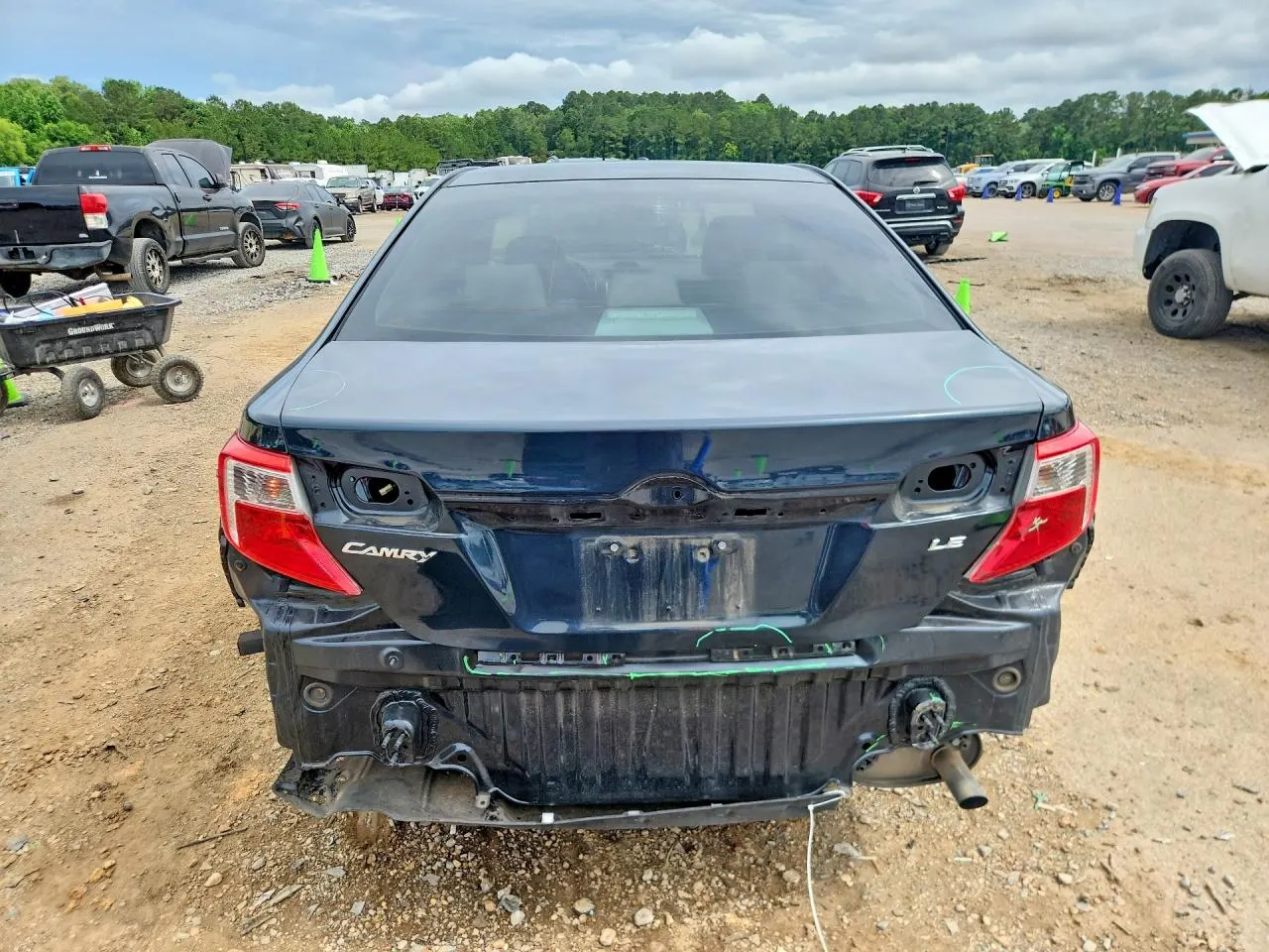 2013 Toyota Camry LE