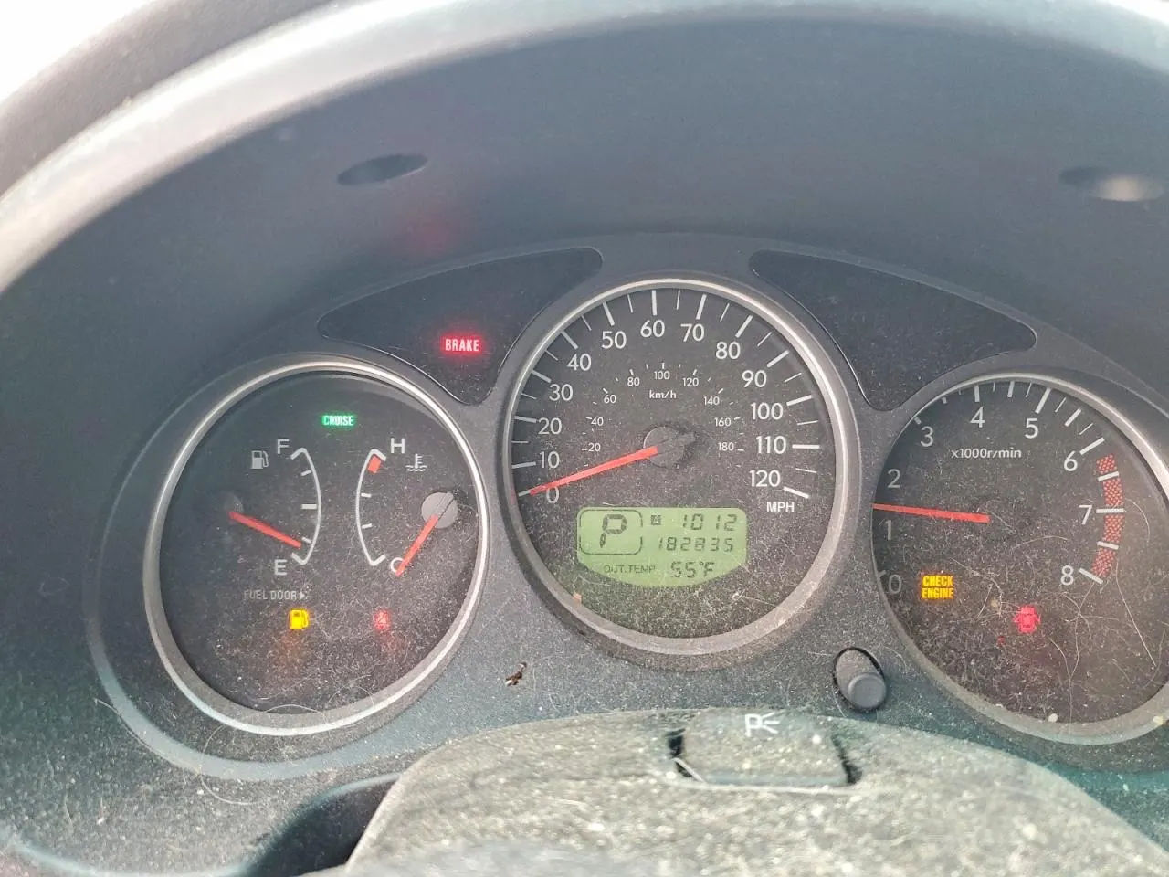 2005 Subaru Forester (Natl) X