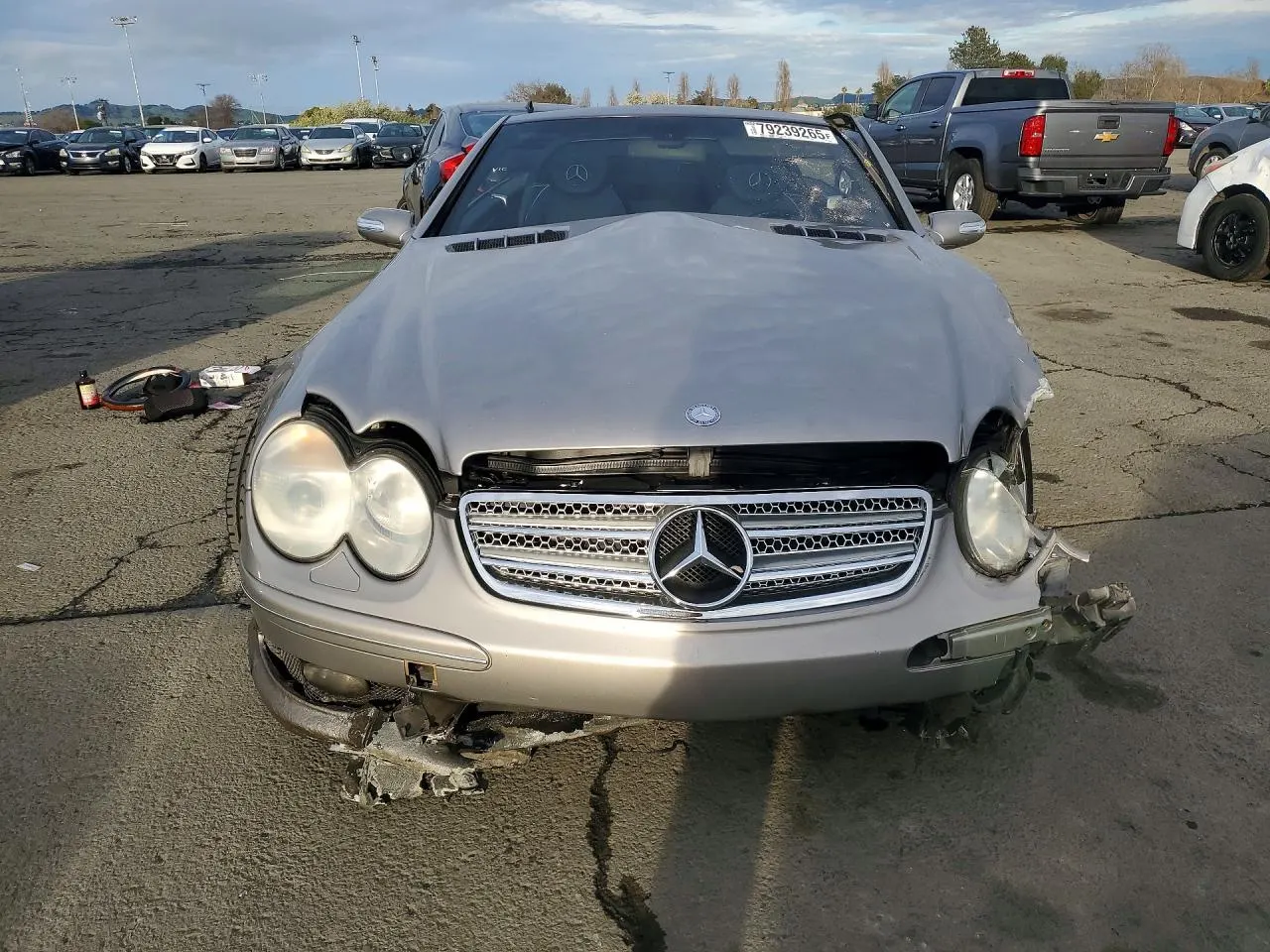 2004 Mercedes-Benz SL-Class SL