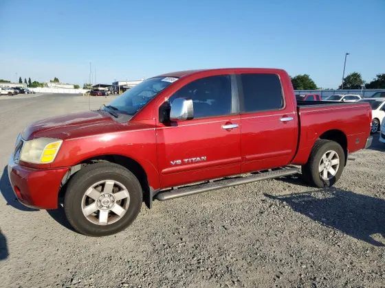 2007 Nissan Titan LE