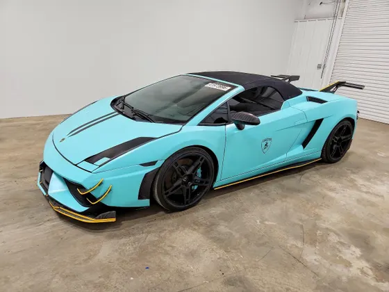2007 Lamborghini Gallardo