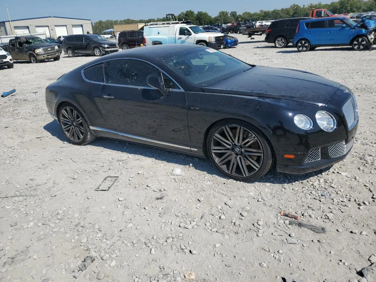 2013 Bentley Continental GT GT SPEED