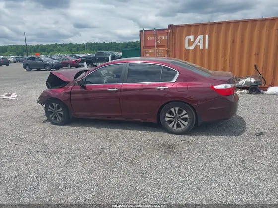 2015 Honda Accord Sedan LX