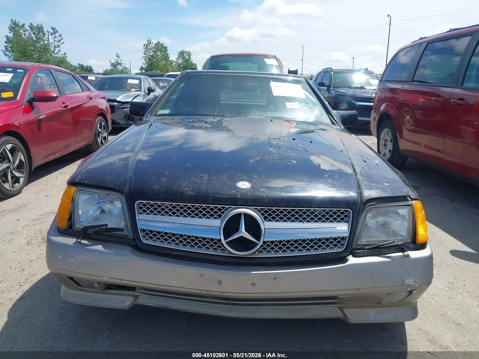 1991 Mercedes-Benz 500 SL