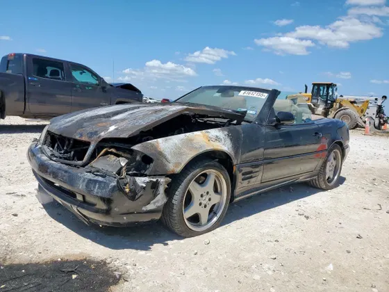 2002 Mercedes-Benz SL-Class 500