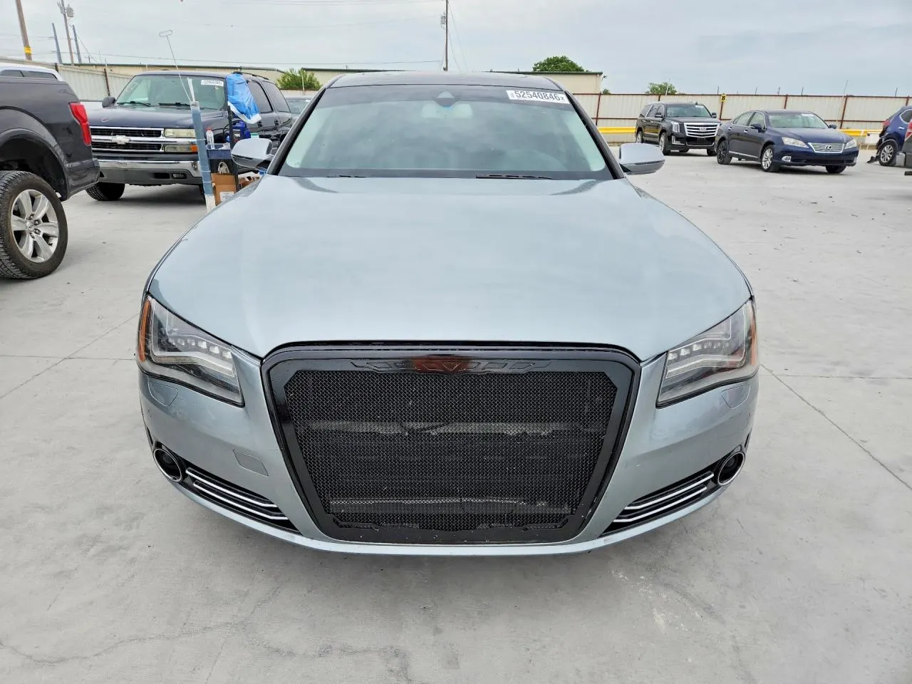 2012 Audi A8 L A8