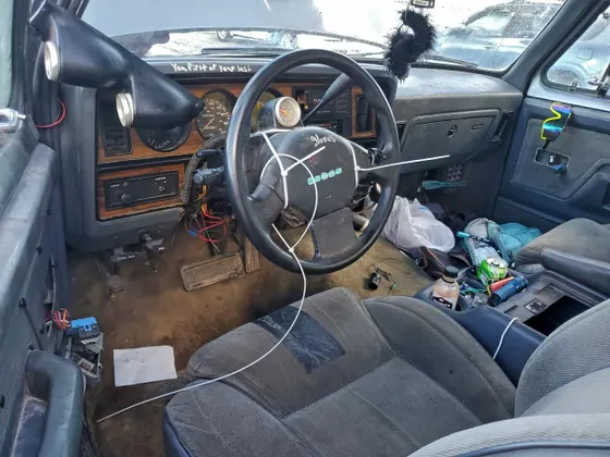 1993 Dodge D250 & W250 D200