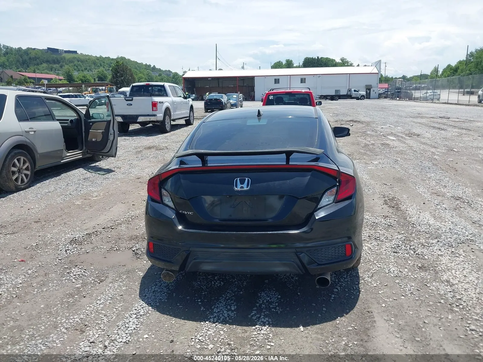 2018 Honda Civic Coupe EX-T