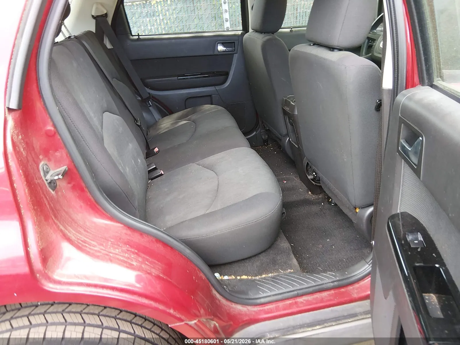 2009 Mazda Tribute Sport