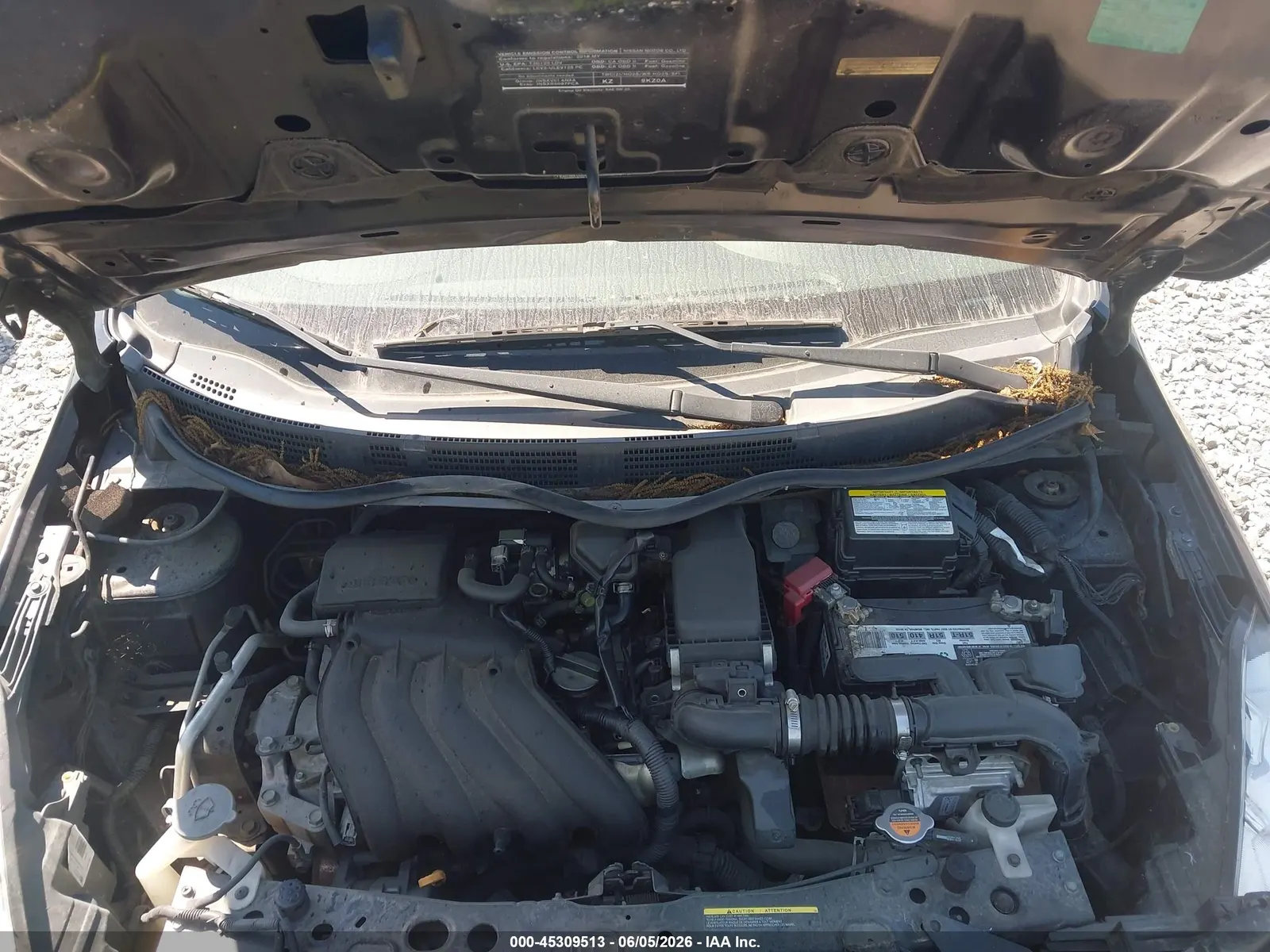 2018 Nissan Versa Sedan SV