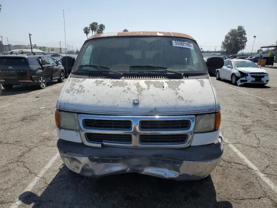 2000 Dodge Ram Van Conversion