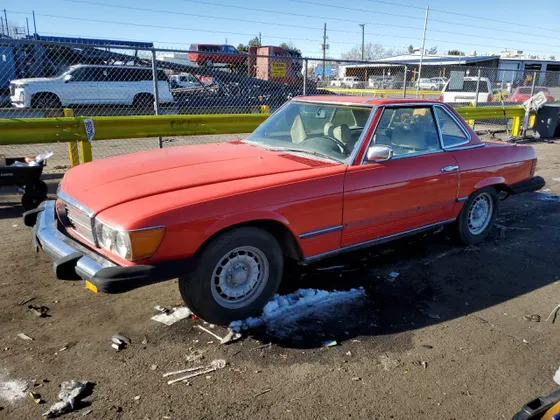 1975 Mercedes-Benz SL SL 450
