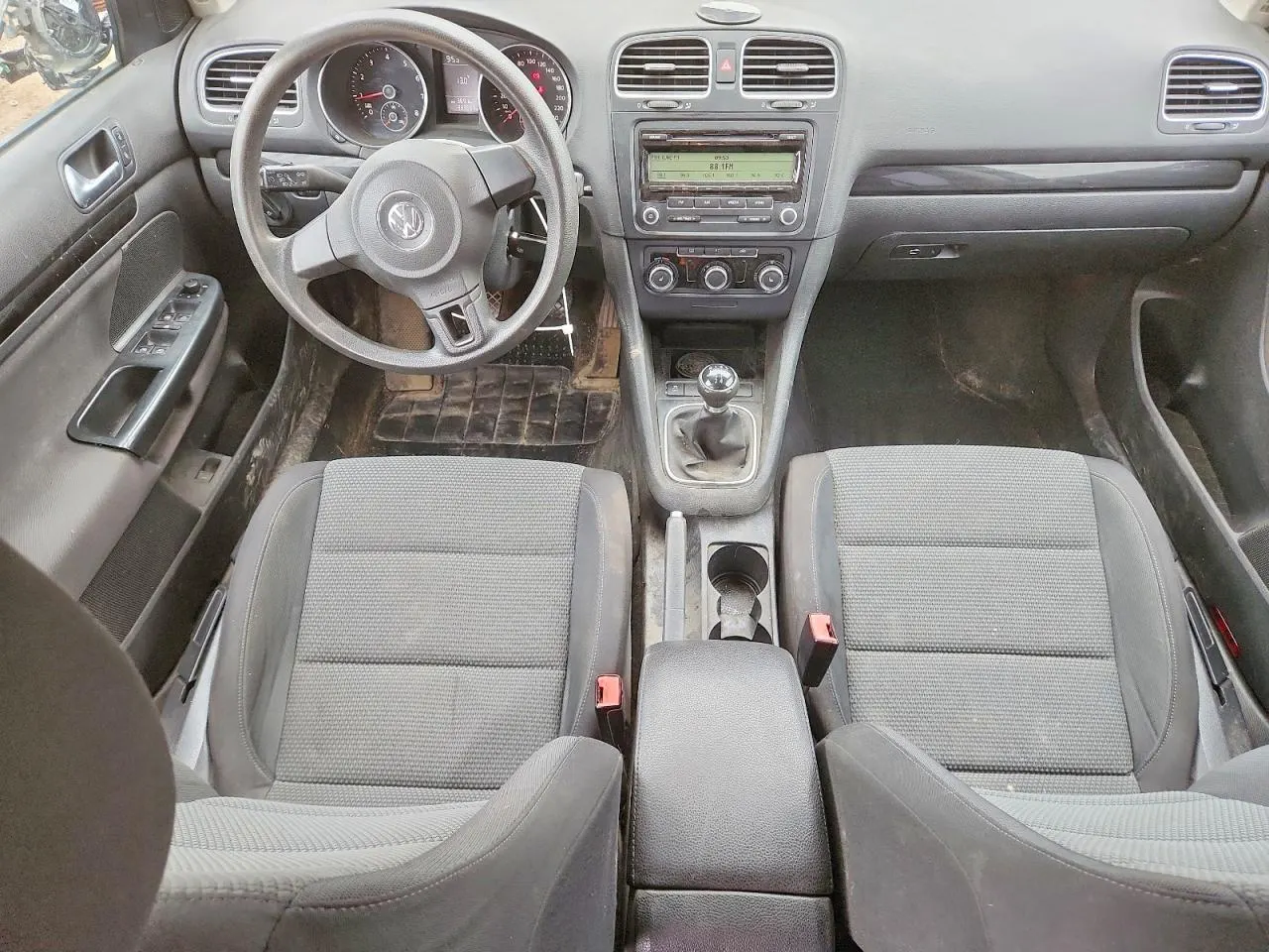 2011 Volkswagen Jetta SportWagen S