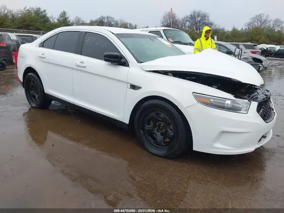 2017 Ford Police Interceptor Sedan