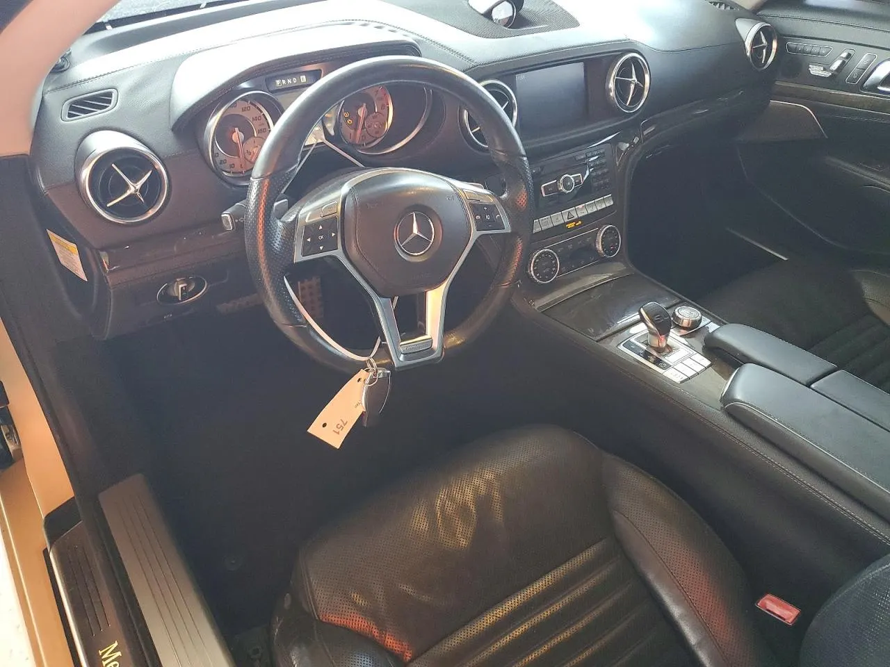 2013 Mercedes-Benz SL-Class SL 550