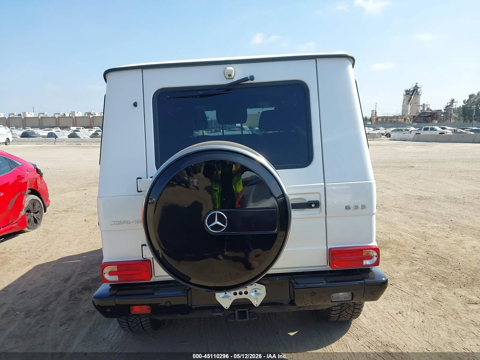 2018 Mercedes-Benz G-Class AMG G 63