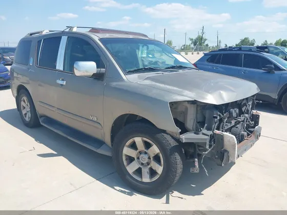 2007 Nissan Armada LE