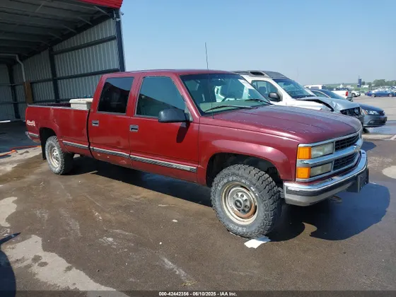 1998 Chevrolet C/K 3500 Crew Cab