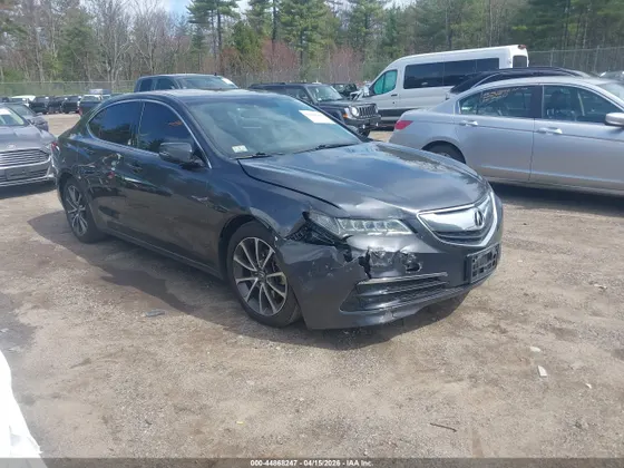 2016 Acura TLX V6 Tech