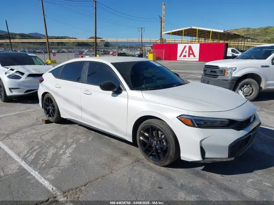 2026 Honda Civic Hatchback Sport