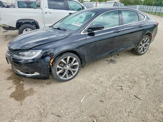 2016 Chrysler 200 C