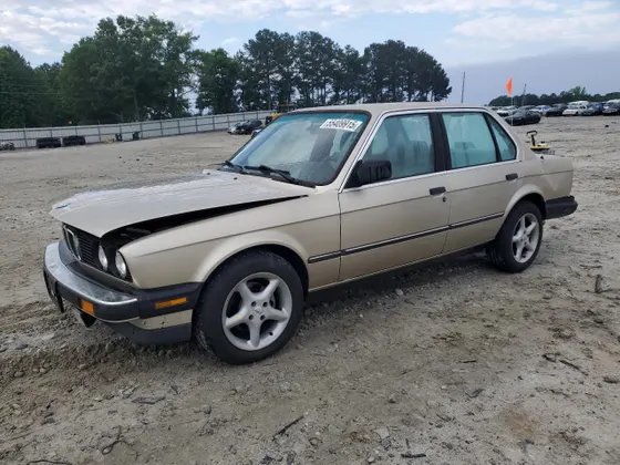 1987 BMW 325 325e