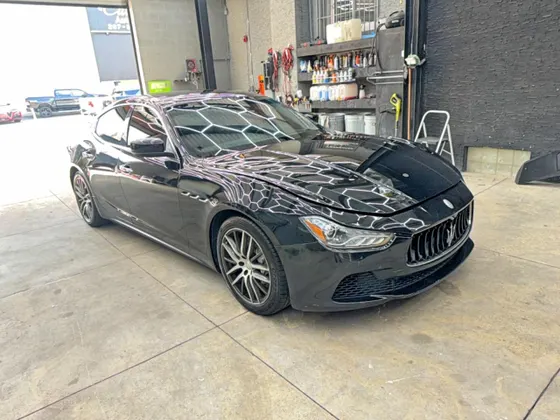 2016 Maserati Ghibli S Q4