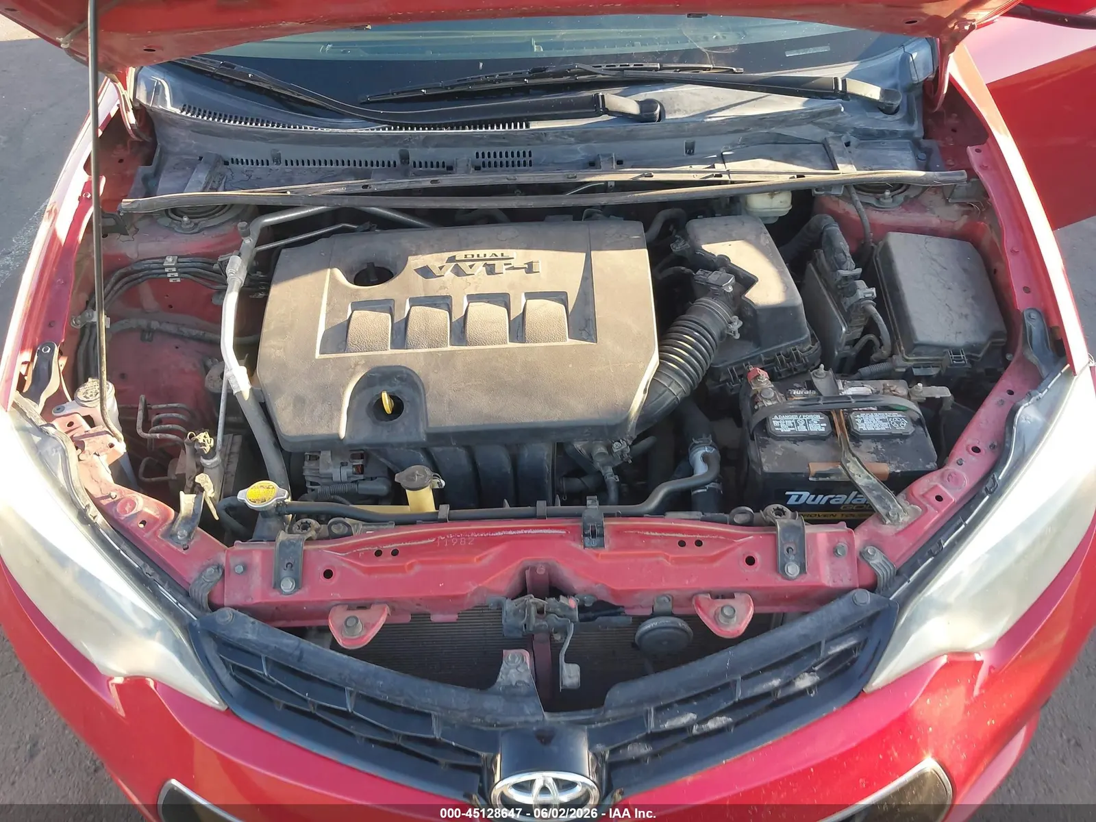2015 Toyota Corolla S Plus