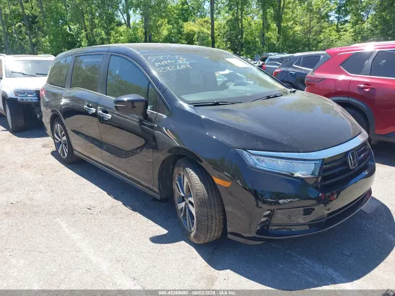 2022 Honda Odyssey Touring