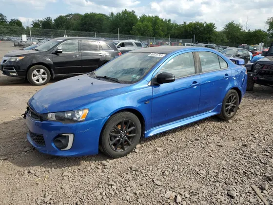 2017 Mitsubishi Lancer ES