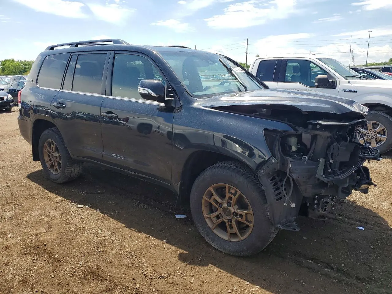 2021 Toyota Land Cruiser