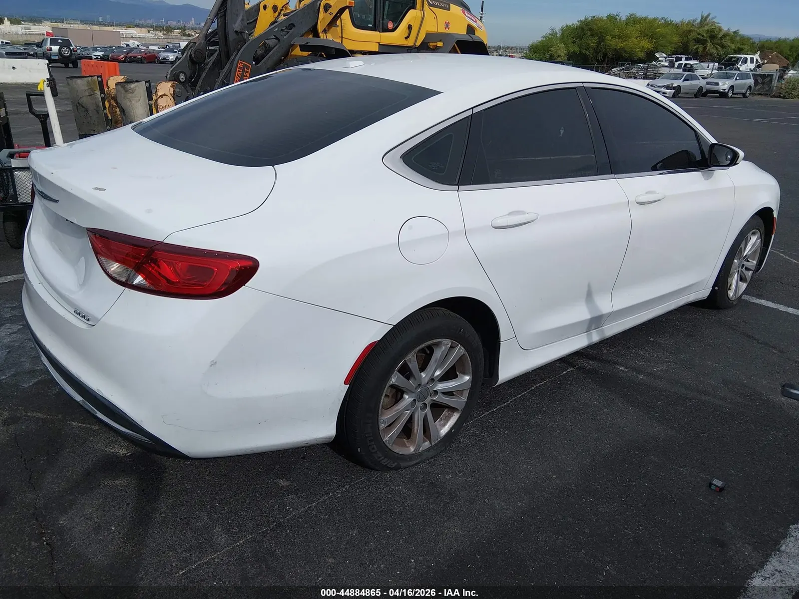 2015 Chrysler 200 Limited