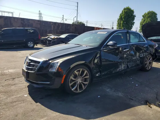 2015 Cadillac ATS Sedan Luxury RWD