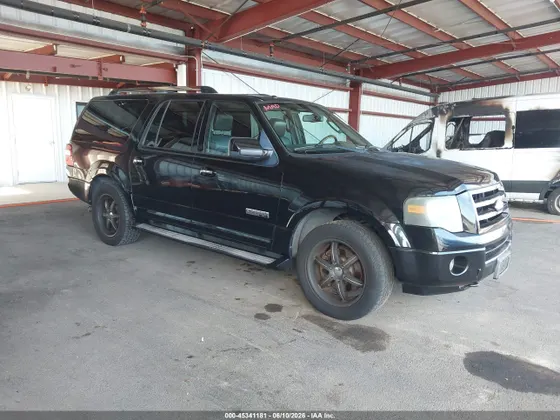 2007 Ford Expedition EL Limited