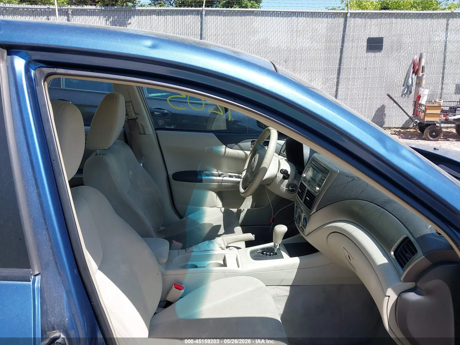 2008 Subaru Impreza Wagon (Natl) i