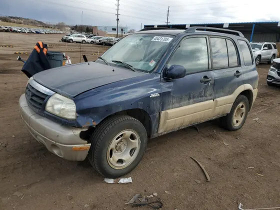 2002 Suzuki Grand Vitara JLX