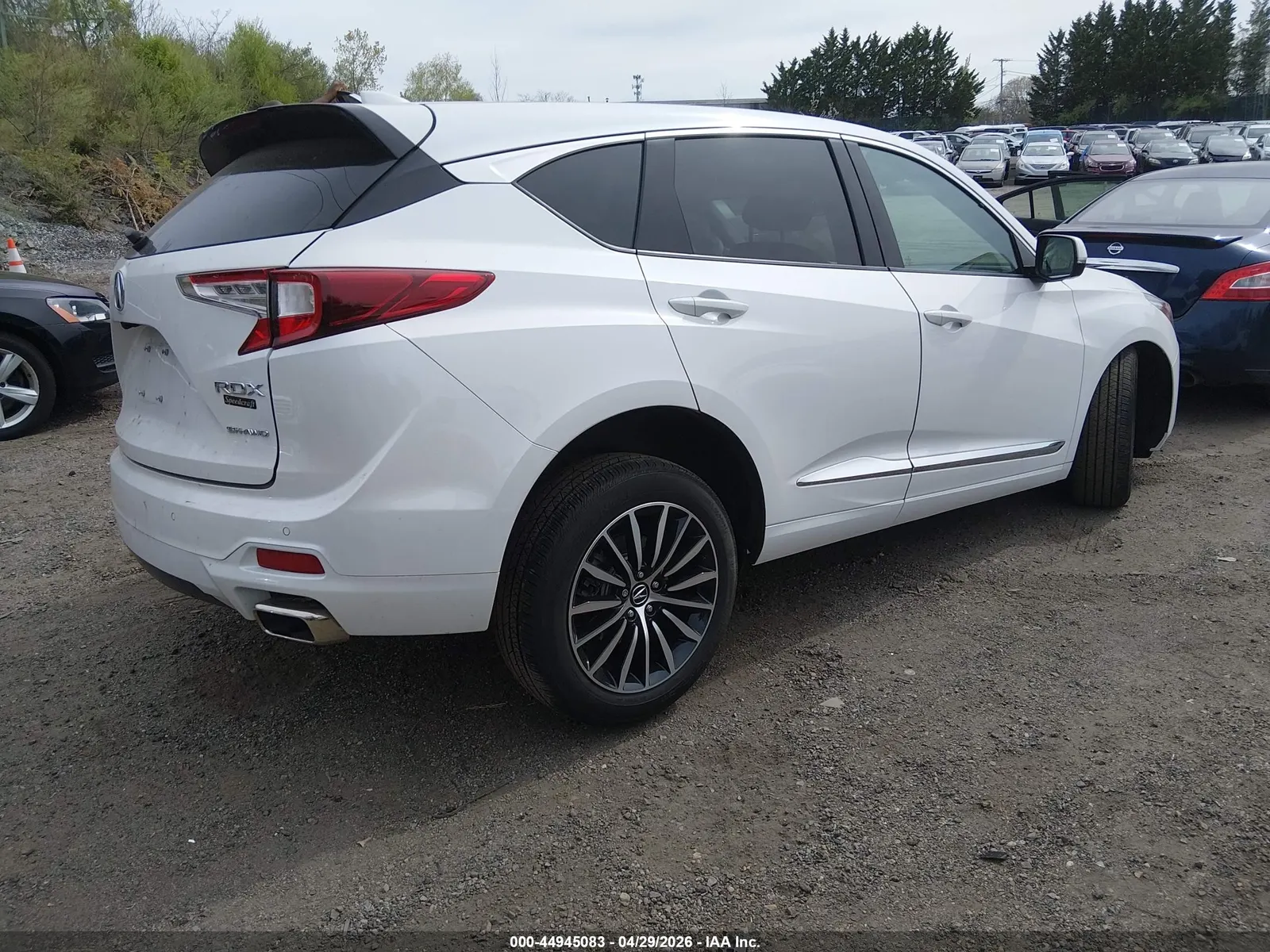 2025 Acura RDX w/Advance Package