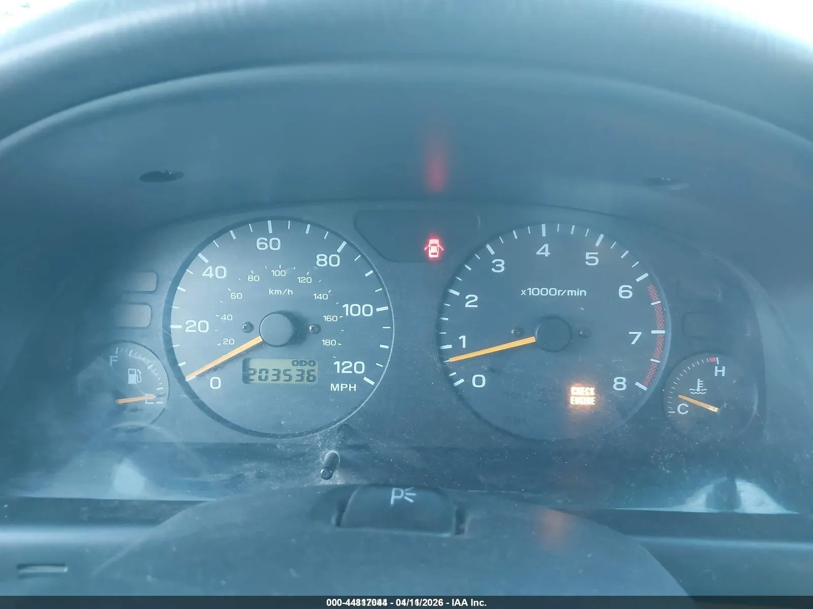 2000 Subaru Forester S