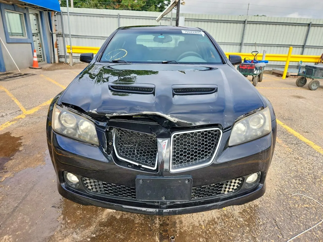2009 Pontiac G8