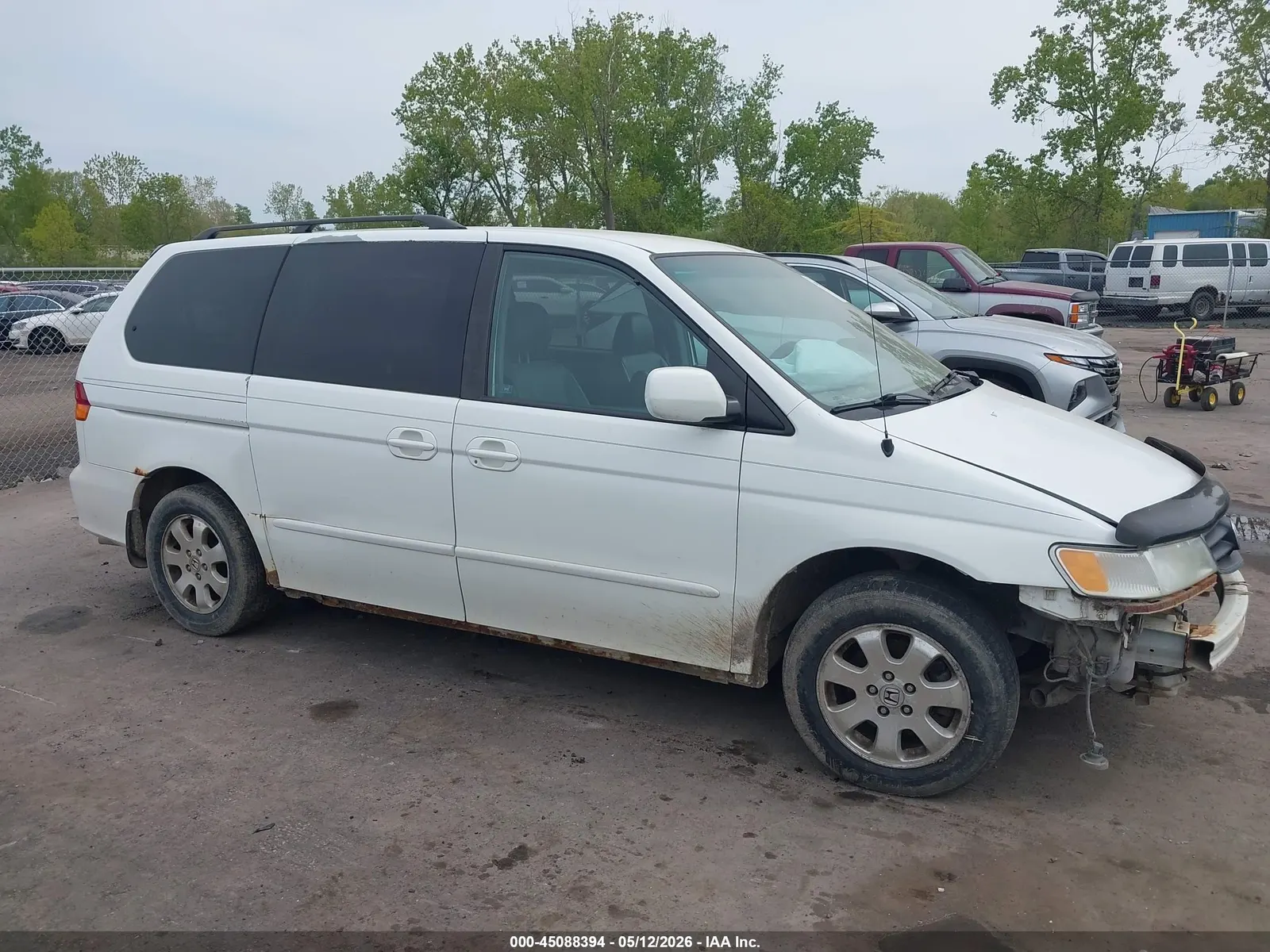 2004 Honda Odyssey EX-L
