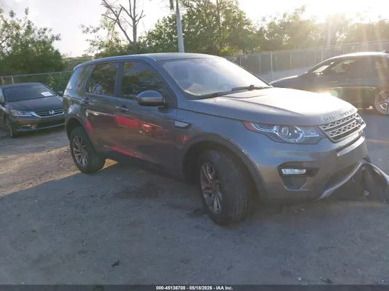 2018 Land Rover Discovery Sport HSE