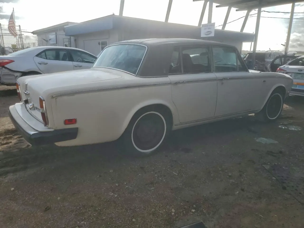 1978 Rolls-Royce SILVER SERAPH SILVER SER