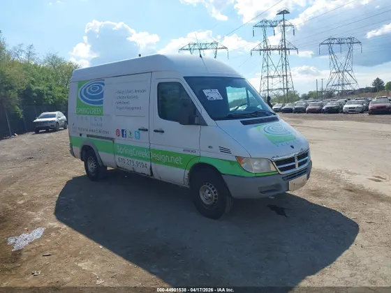 2006 Dodge Sprinter SHC