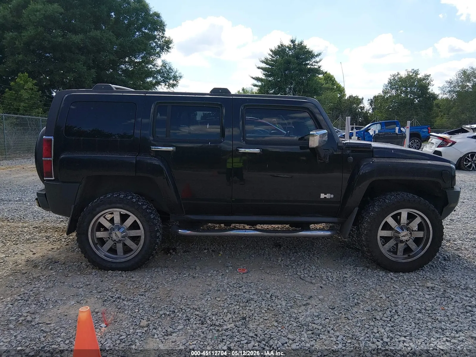 2008 HUMMER H3 SUV Alpha