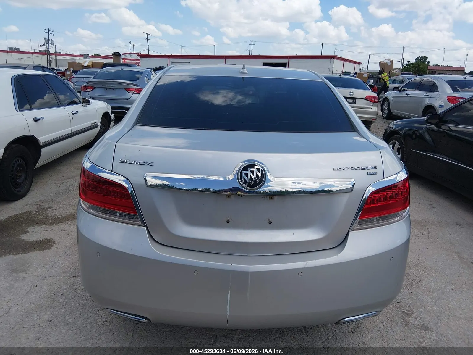 2010 Buick LaCrosse CXS